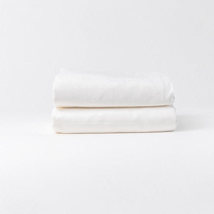 Drap Housse en lin lavé français