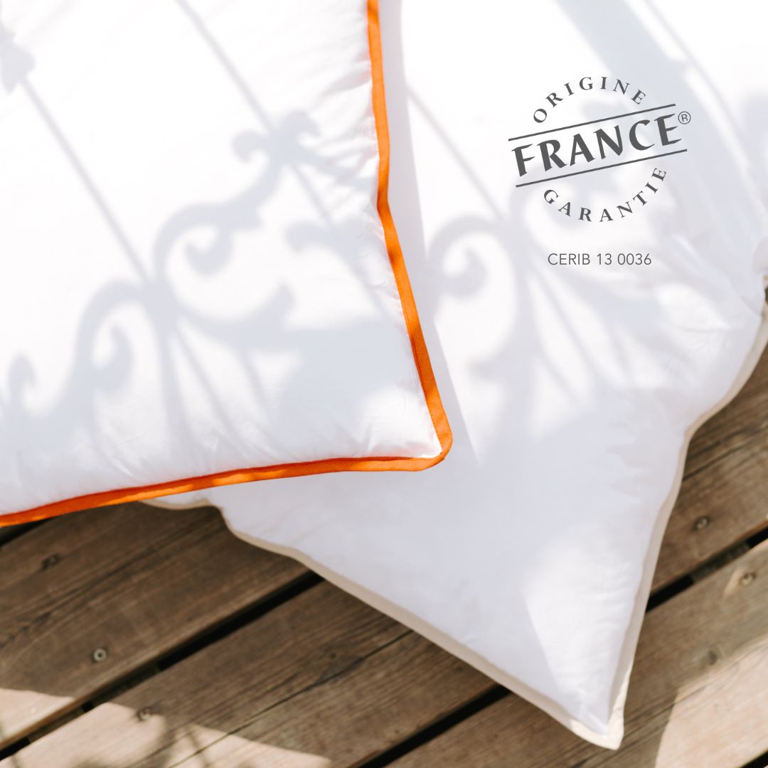 Malo - Oreiller naturel en laine française