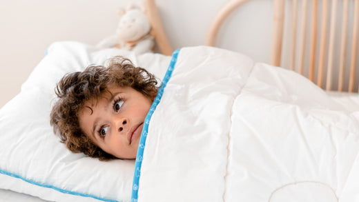 Comment choisir la première couette bébé et enfant ?