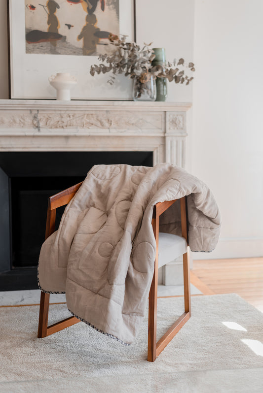 Les Plaids naturels - Confort responsable