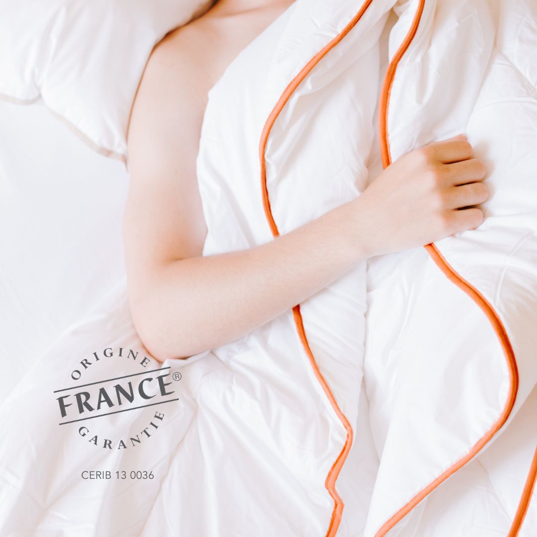 Couettes en laine française