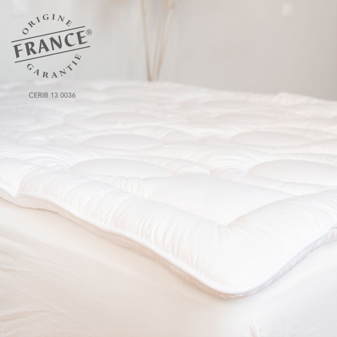 Surmatelas en laine